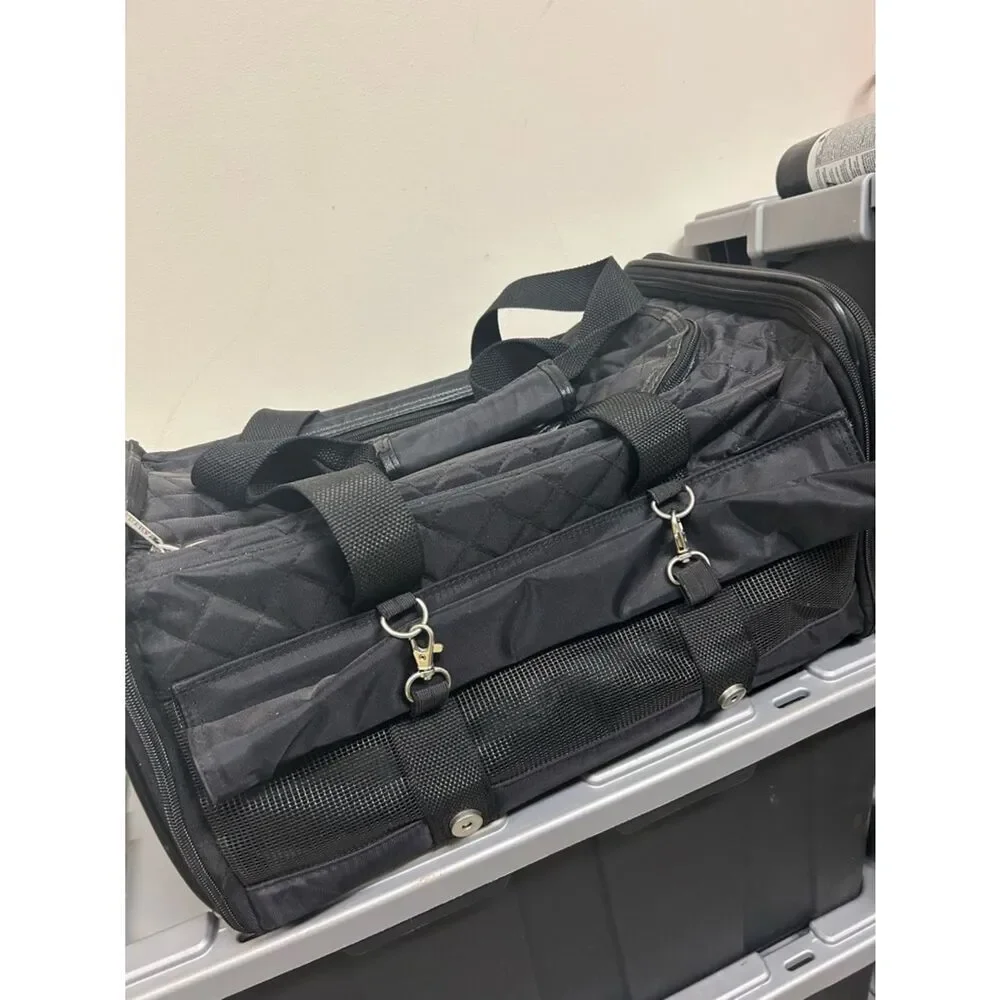 Sherpa Black Pet Carrier